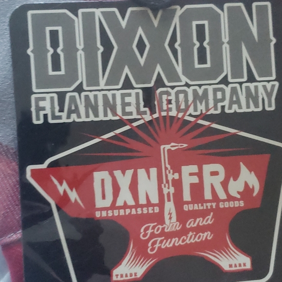 🔥fire Resistant flannel.The Fuego by dixxon - Picture 4 of 4